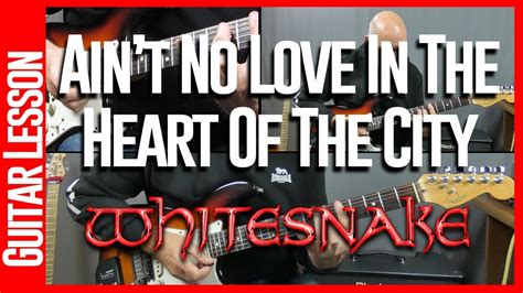 The Meaning Behind The Song: Ain't No Love In the Heart of the .